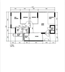 Blk 622A Tampines Greenverge (Tampines), HDB 5 Rooms #587682411